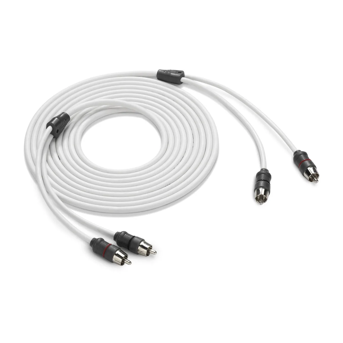 JL Audio Marine Audio Interconnect, 2-channel, 12' to 25' (XMD-WHTAIC2-12)
