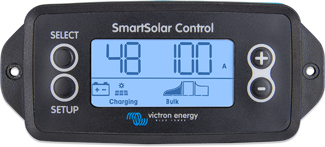 Victron SmartSolar Control Pluggable Display