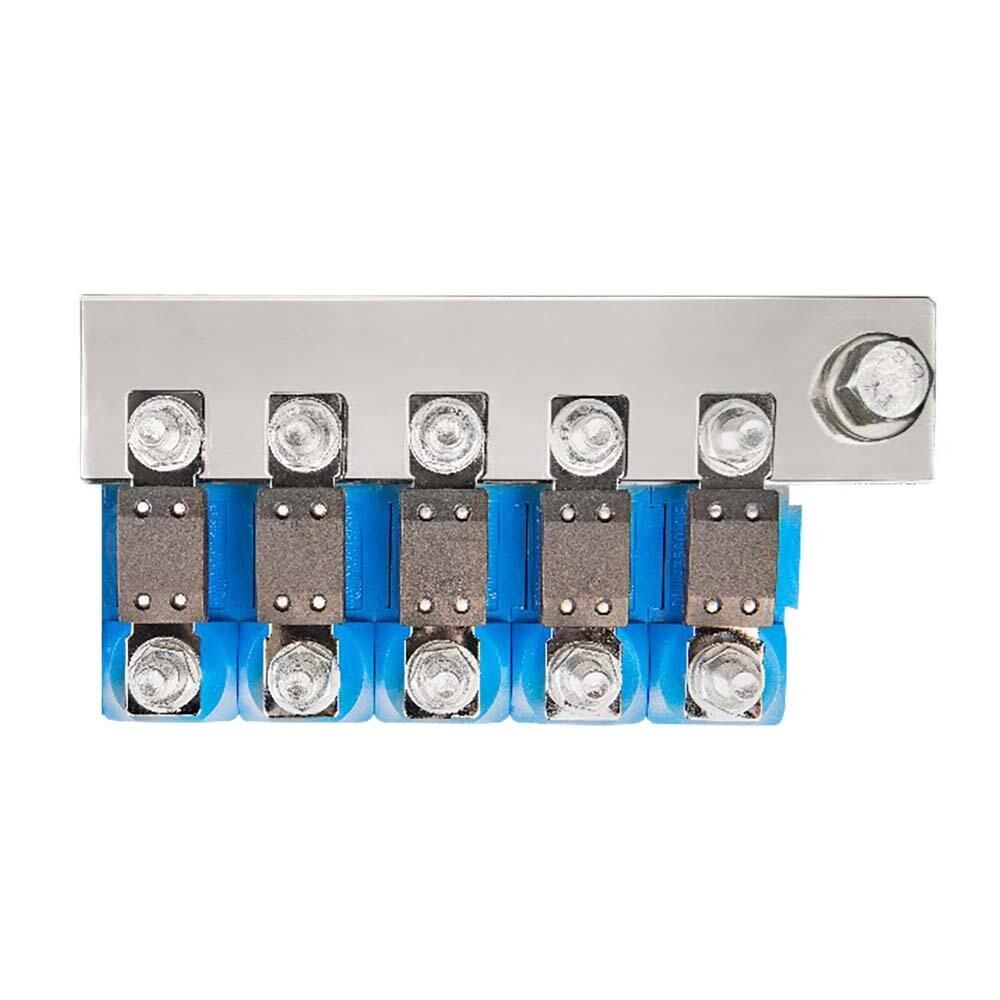 Victron Busbar to Connect 5 MEGA Fuse Holders -BUSBAR Only