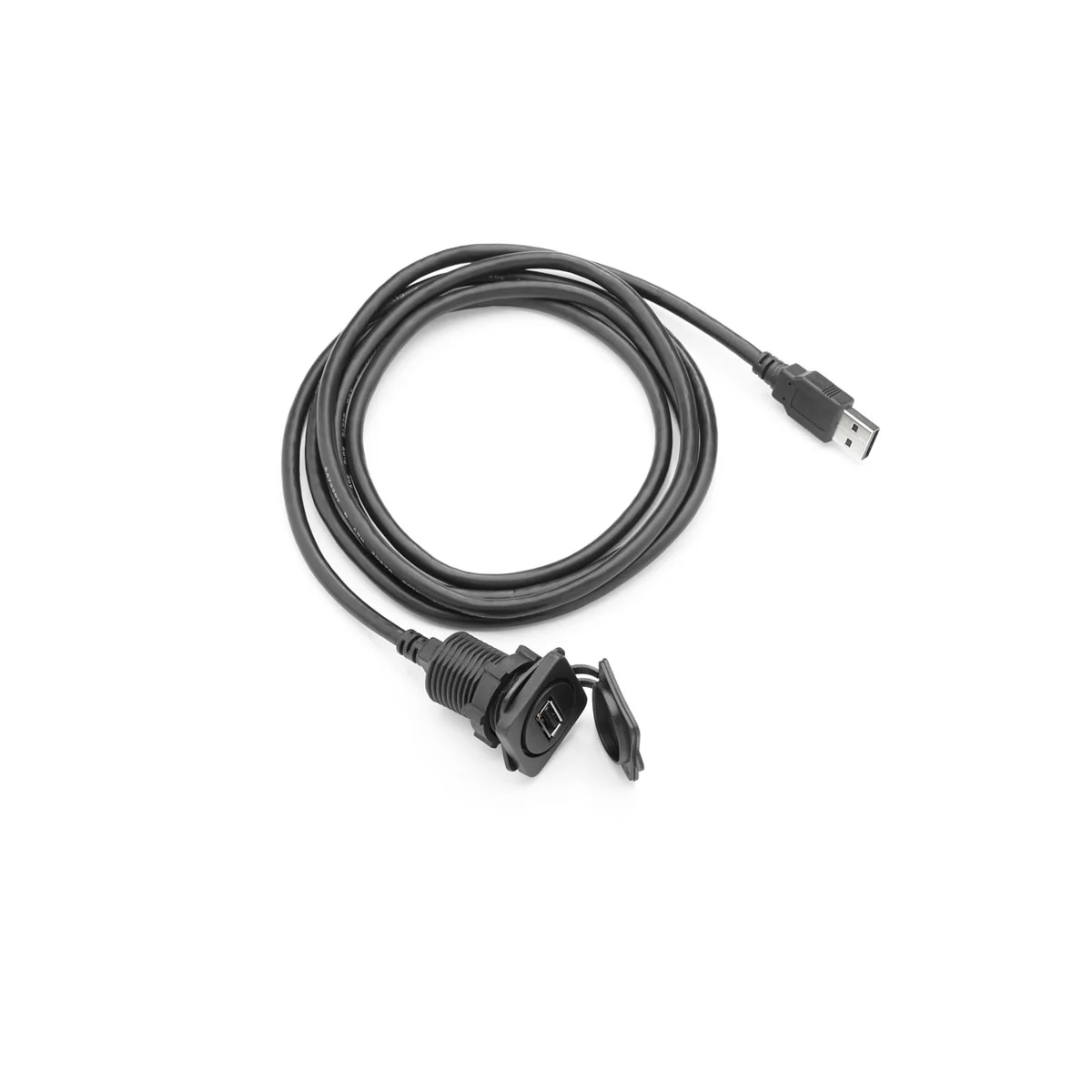 JL Audio Panel-mount Audio Connector, USB Port for Panel-mounting (XMD-USB1X-PNL)