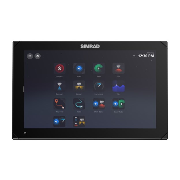 Simrad NSX 3012, No Transducer — 000-15222-001