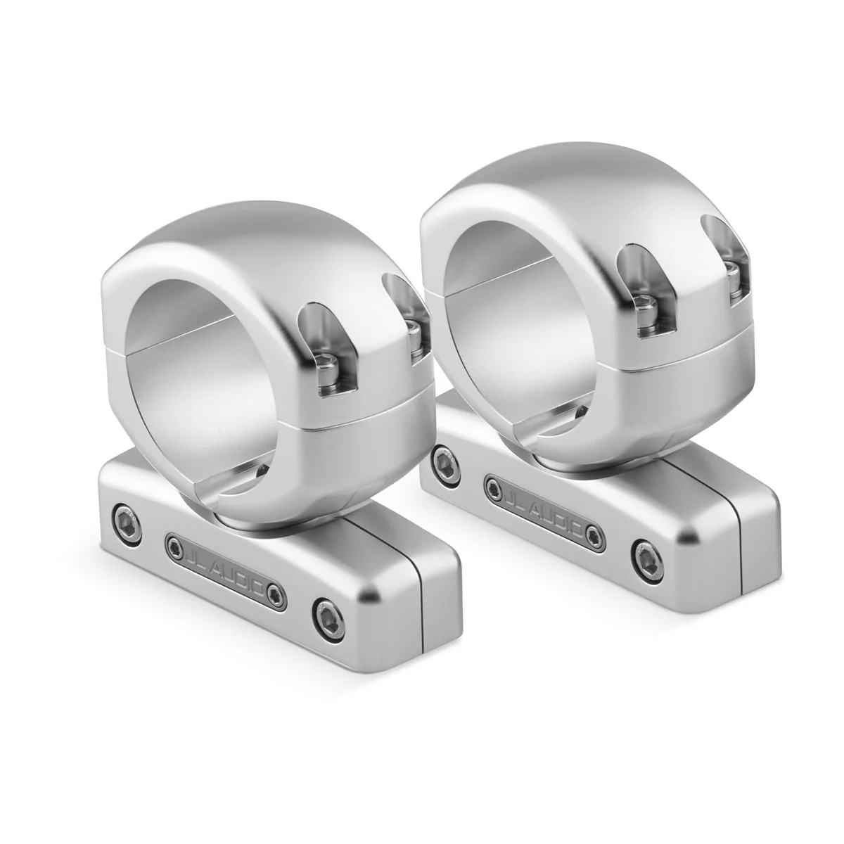 JL Audio Mount Fixture for Enclosed Tower Speaker, Swivel Pipe Mounting, 2.5" (M-SWMCPv3-2.500)