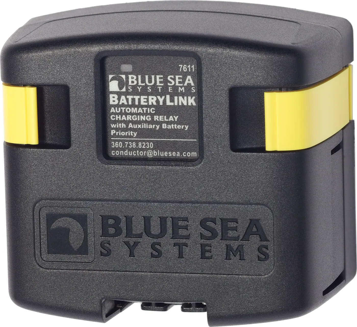 Blue Sea Systems BatteryLink Automatic Charging Relay 12/24V DC 120A