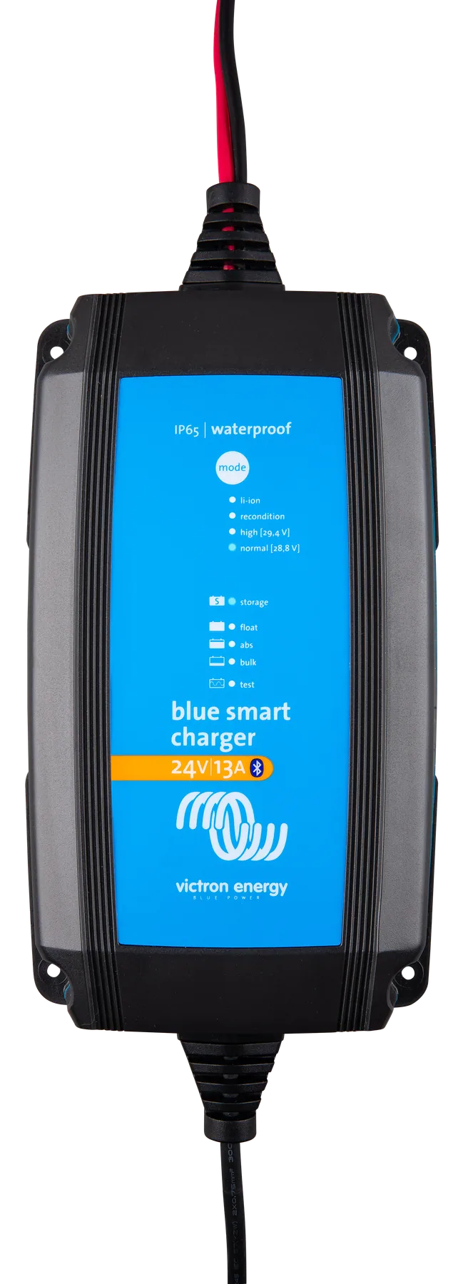 Victron Blue Smart IP65 Charger 24 V 13 A - 1 Output, 120 V NEMA 1-15P