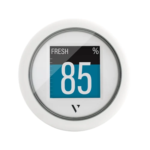 Veratron VL Flex 52 NMEA 2000 White round marine multifunction gauge