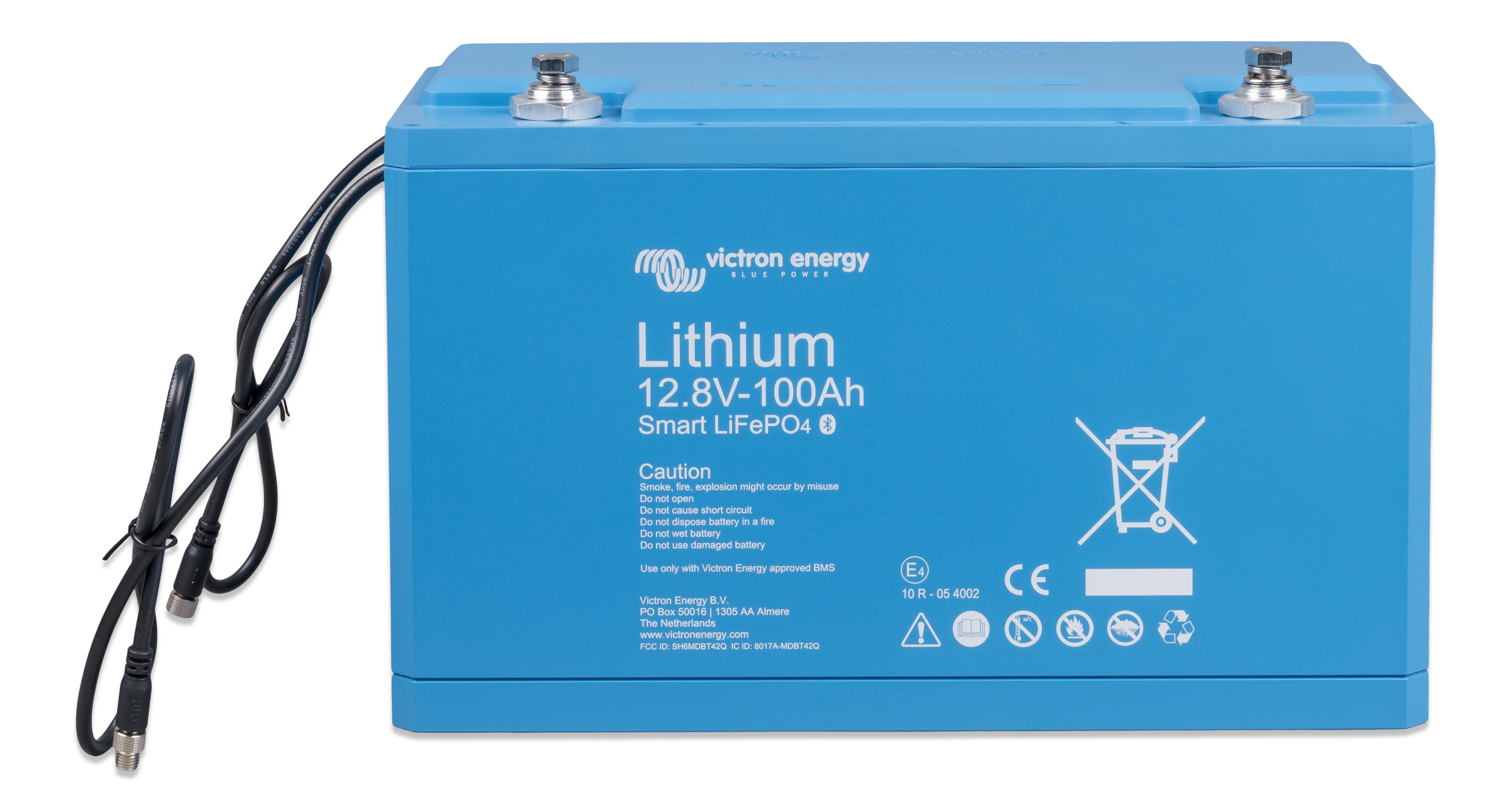 Victron Lithium Battery Smart 12.8 V 100 Ah