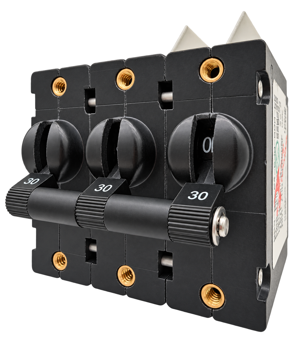 Carling B-Series 30A Triple pole UL 489 Circuit Breaker