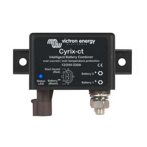 Victron Combiner 12/24 V-230 A Cyrix-ct Intelligent Combiner