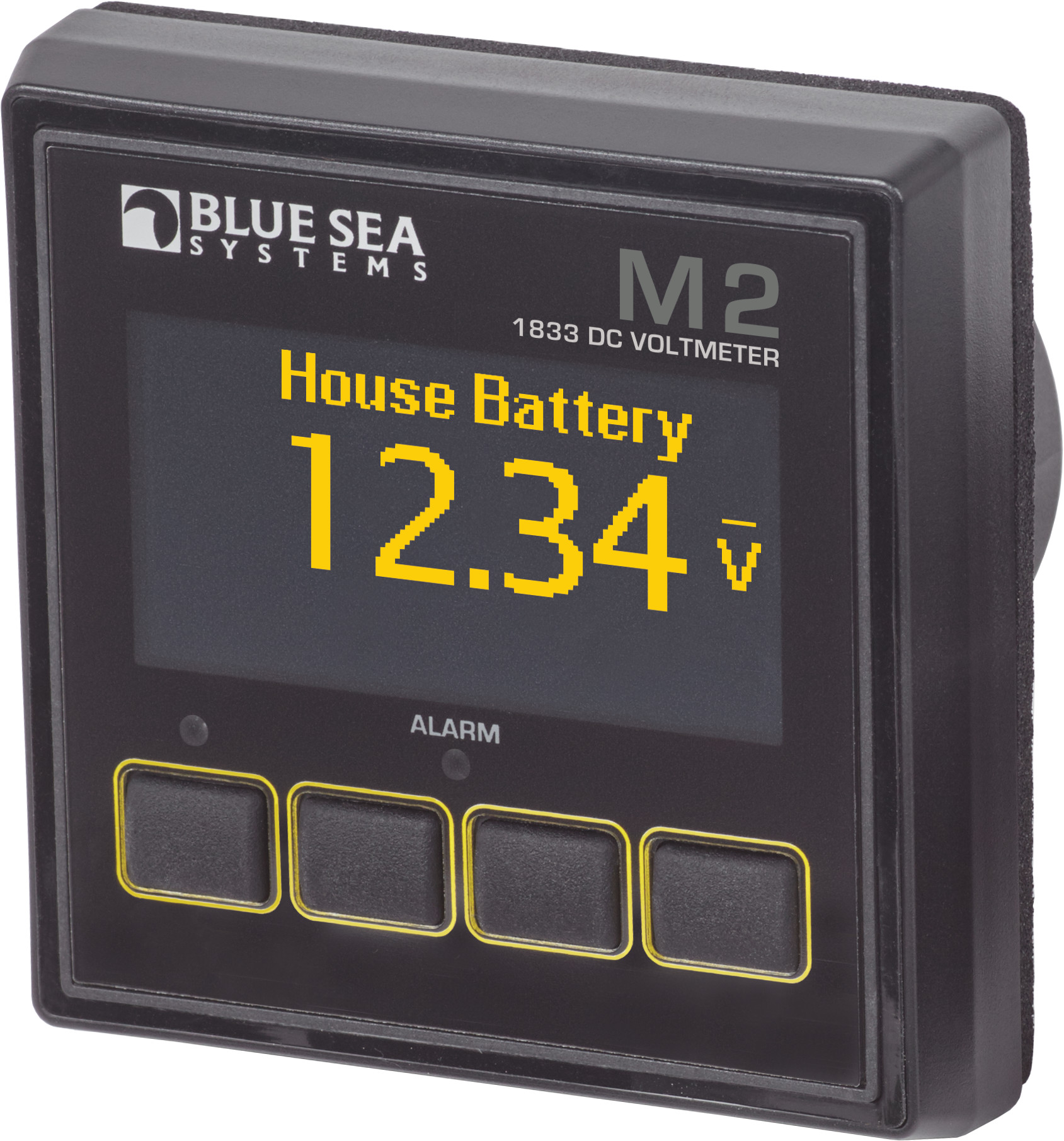 Blue Sea Systems M2 DC Voltmeter
