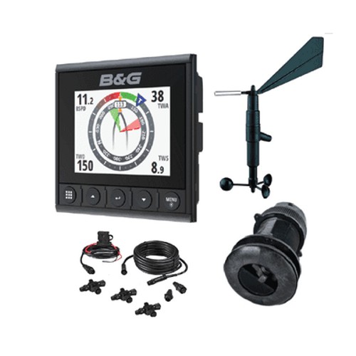 B&G Triton² Speed/Depth/Wired Wind Pack — 000-14955-002