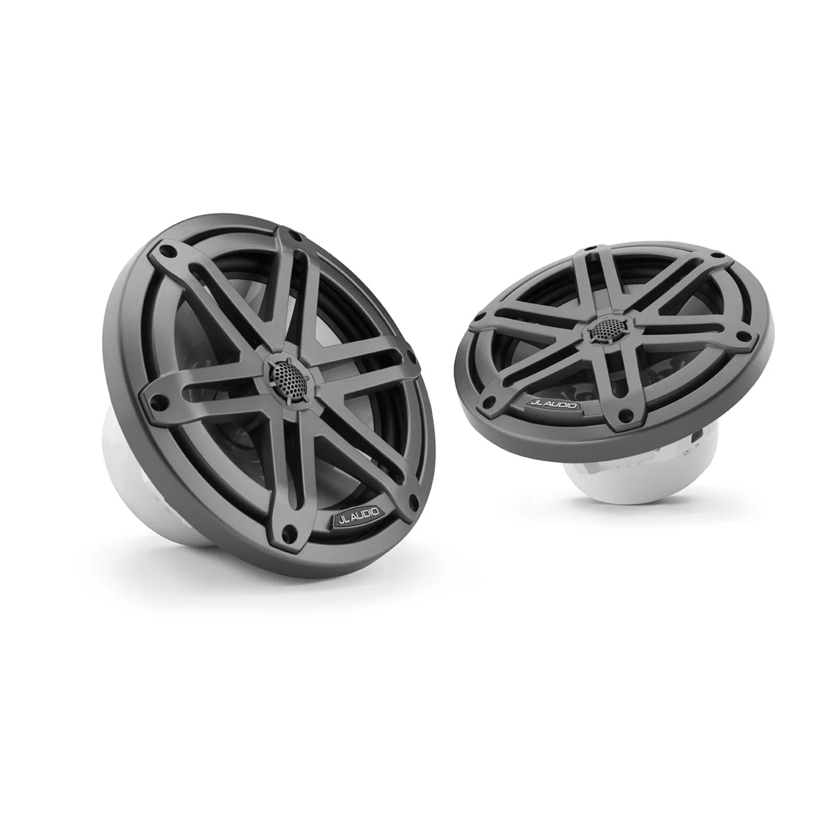 JL Audio M3 Marine Speakers, 7.7" with Gray Sport Grille (M3-770X-S-Gm)