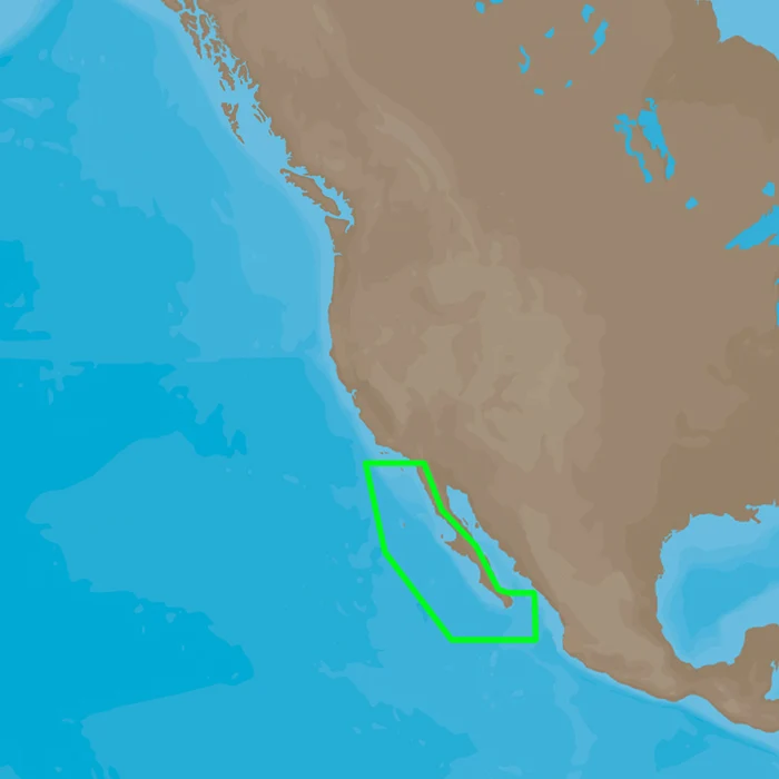 C-MAP 4D NA-D951 Cabo San Lucas, MX to San Diego, CA — M-NA-D951-MS