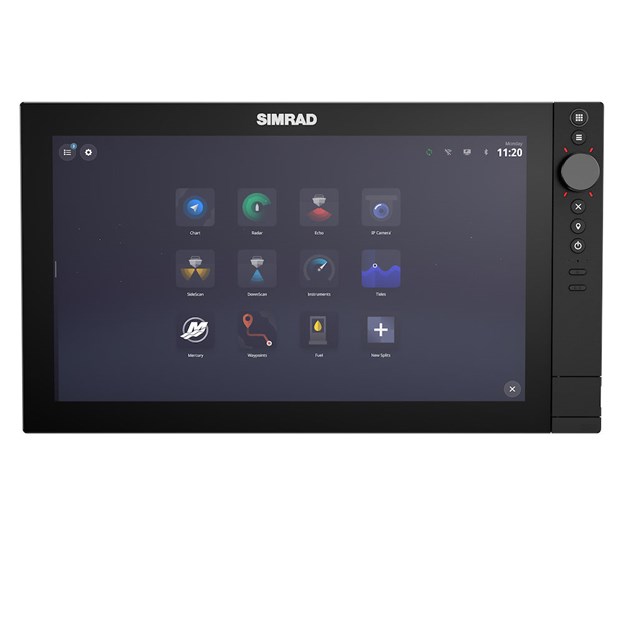 Simrad NSS 4 - 16" Chartplotter Without Built-in Sonar — 000-16277-001
