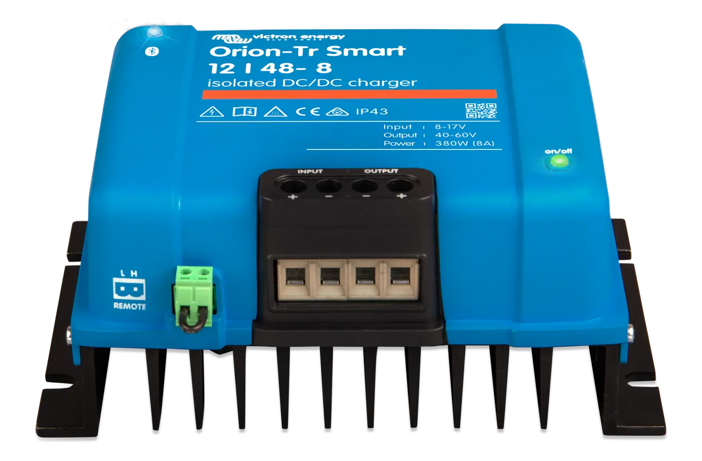 Victron Orion-Tr Smart 12/48 8 A (380W) Isolated DC-DC