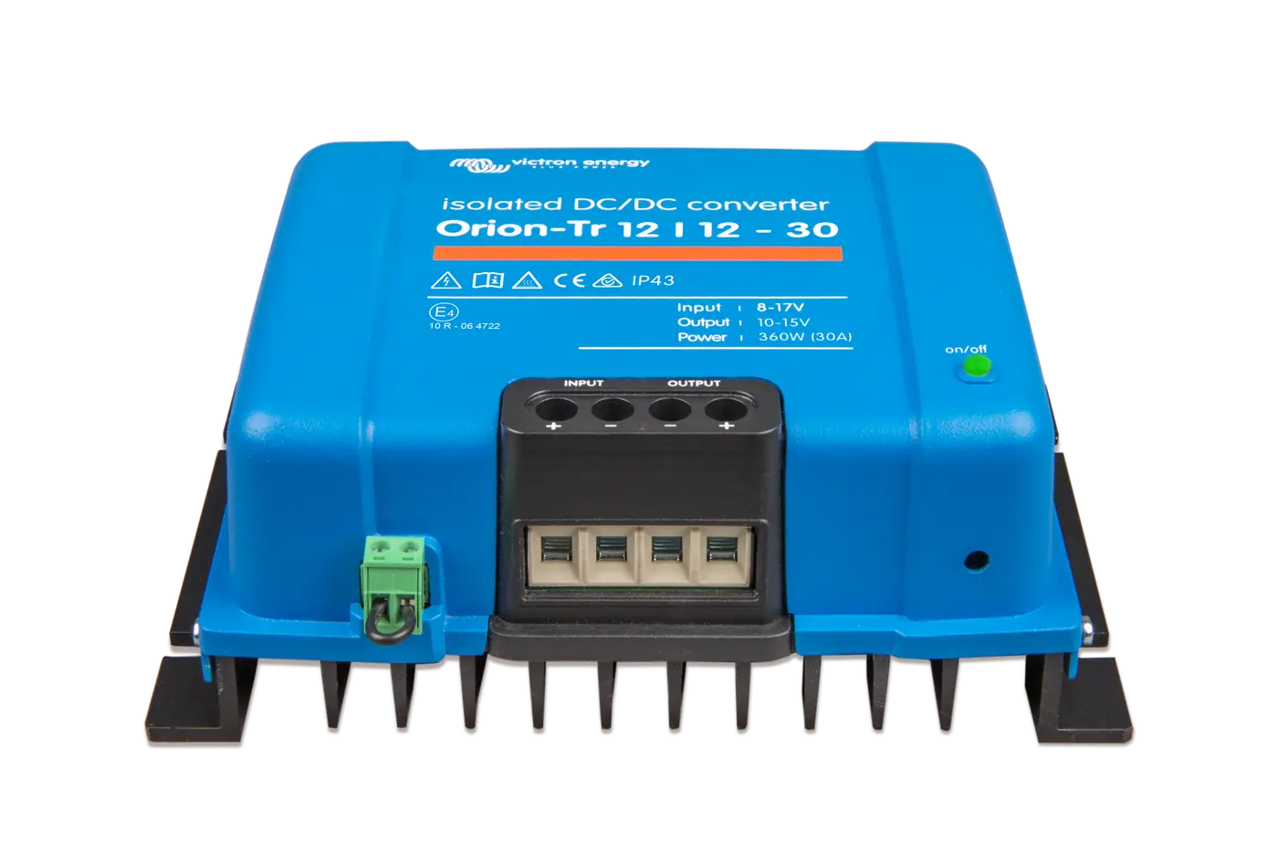 Victron Orion-Tr Dc Converter 12/12-30 A (360W) Isolated