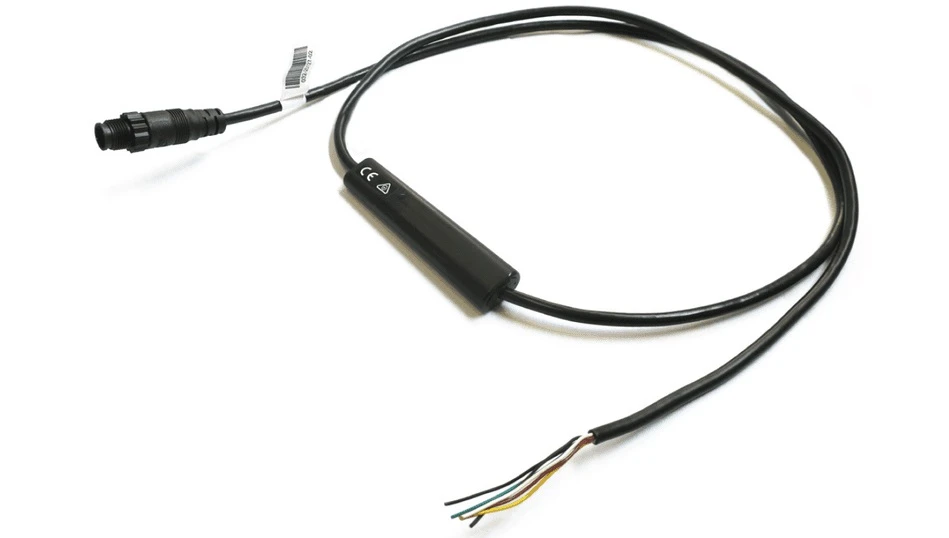 Simrad NMEA0183 - NMEA2000 Converter 6 ft Micro-C to Bare Wire — 000-15939-001