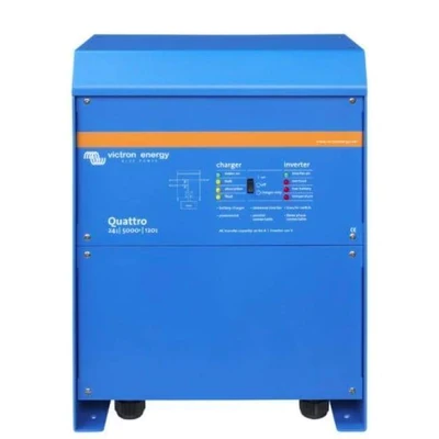 Victron Quattro 48/5000/70-100/100 120 V VE.Bus inverter product view