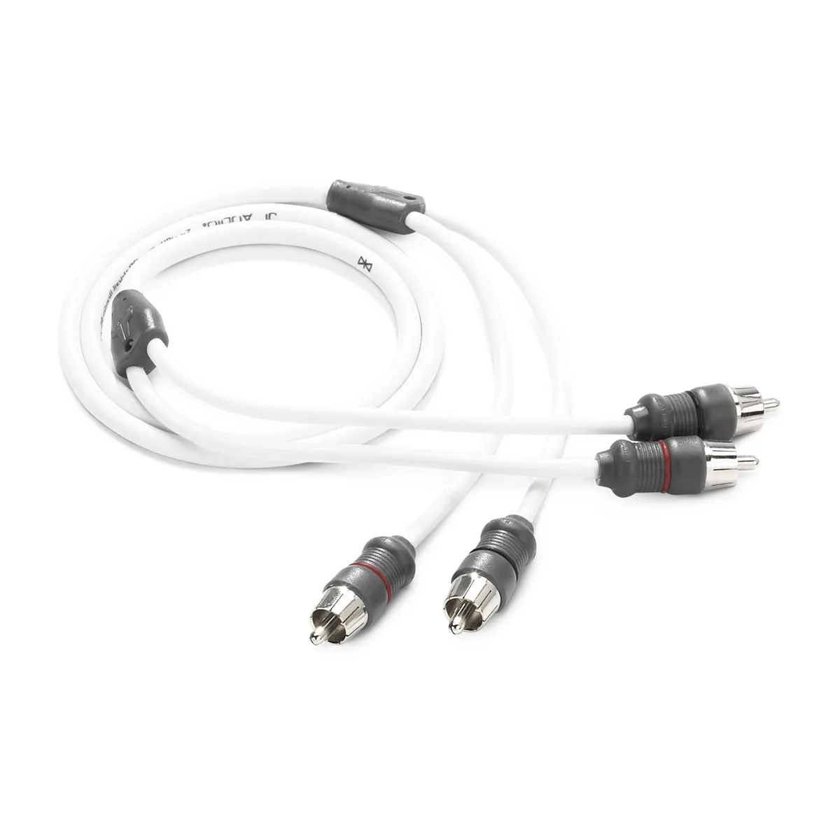 JL Audio Audio Marine Interconnect, 2-channel, 3' to 25' (XMD-WHTAIC2-3)
