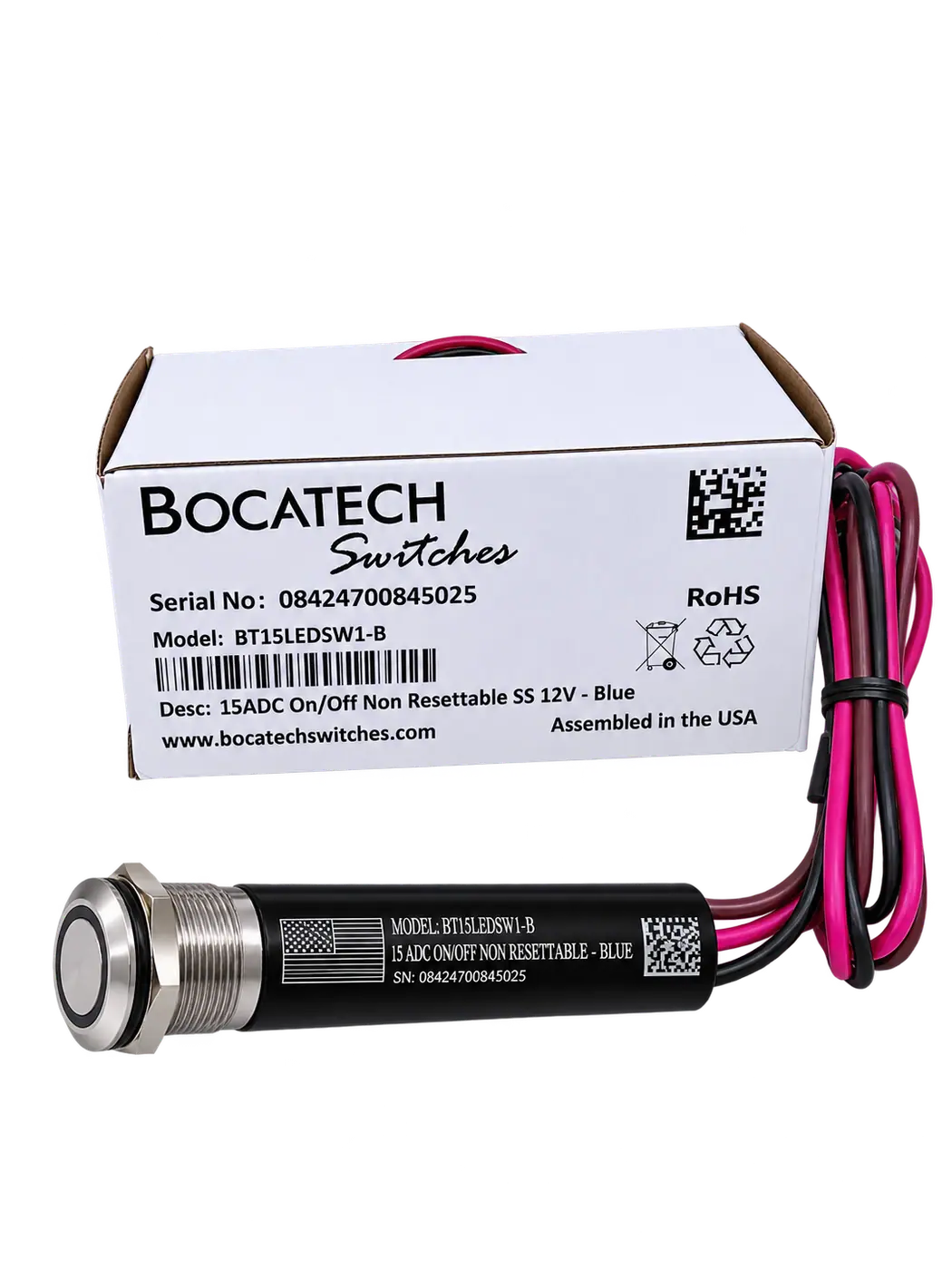BT15LEDSW1-B