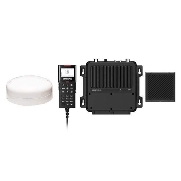 Simrad RS100-B Black Box VHF Radio with Class B AIS & GPS Antenna — 000-15792-001