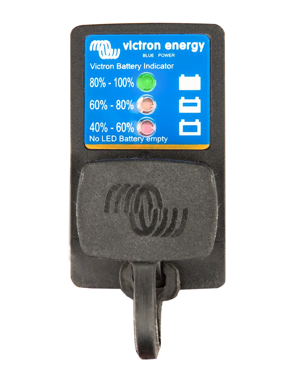 Victron Battery Indicator Panel with M8 Eyelets and 30 A ATO Fuse