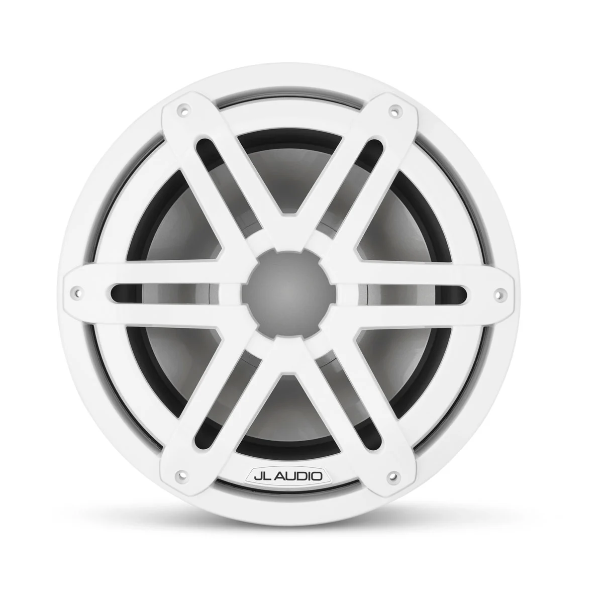 JL Audio M3 Marine Subwoofer, 10" with White Sport Grille (M3-10IB-S-Gw-4)