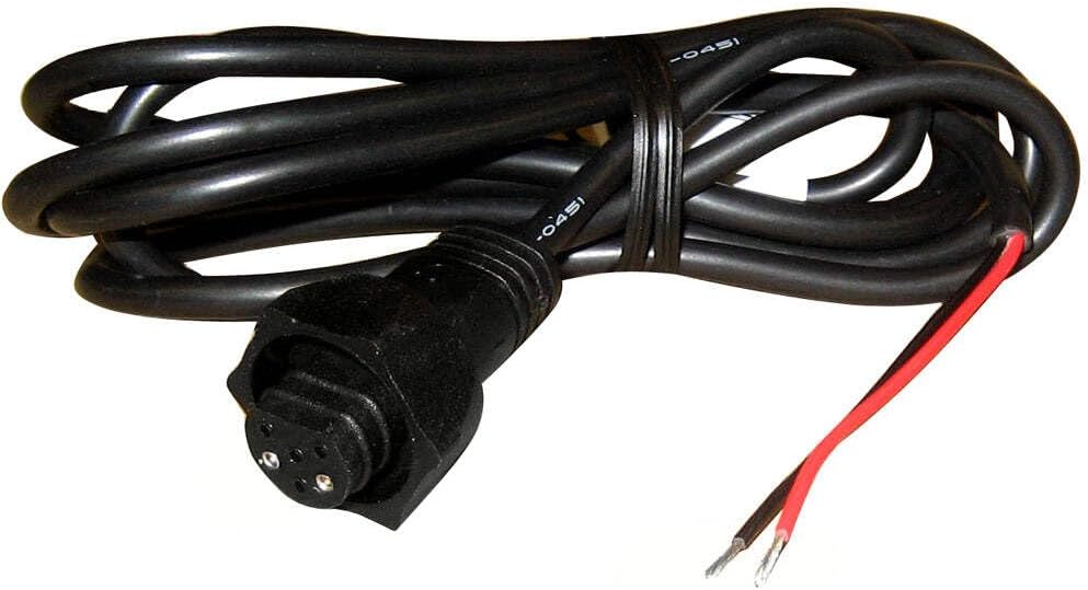 Lowrance PC-24U Power Cable — 000-0099-83