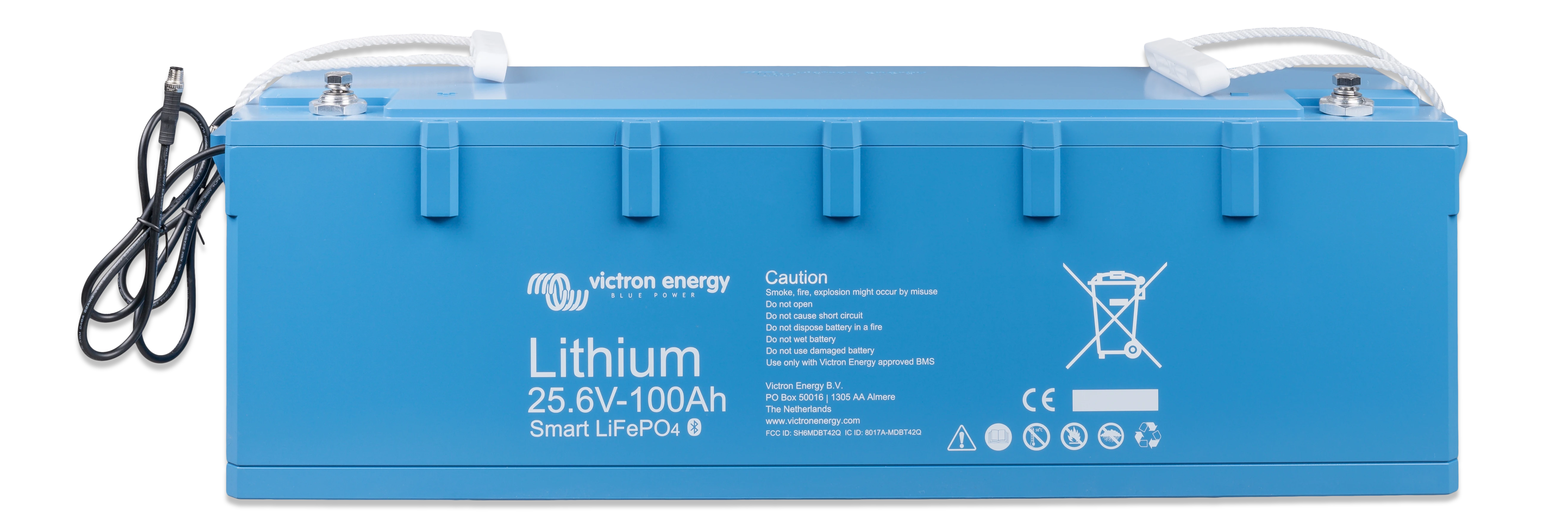 Victron Lithium Battery Smart 25.6 V 100 Ah