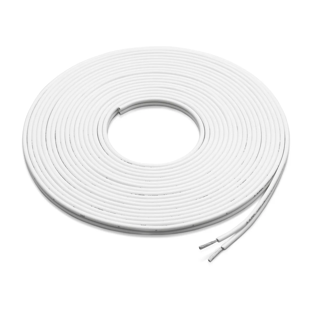 JL Audio Parallel Conductor Speaker Cable, 16 AWG, 500' (XM-WHTSC16-500)