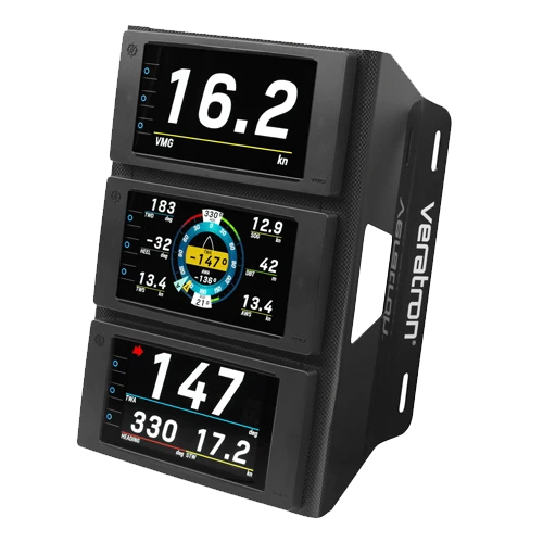 Veratron AcquaLink Triple 7 in Mast Display Unit