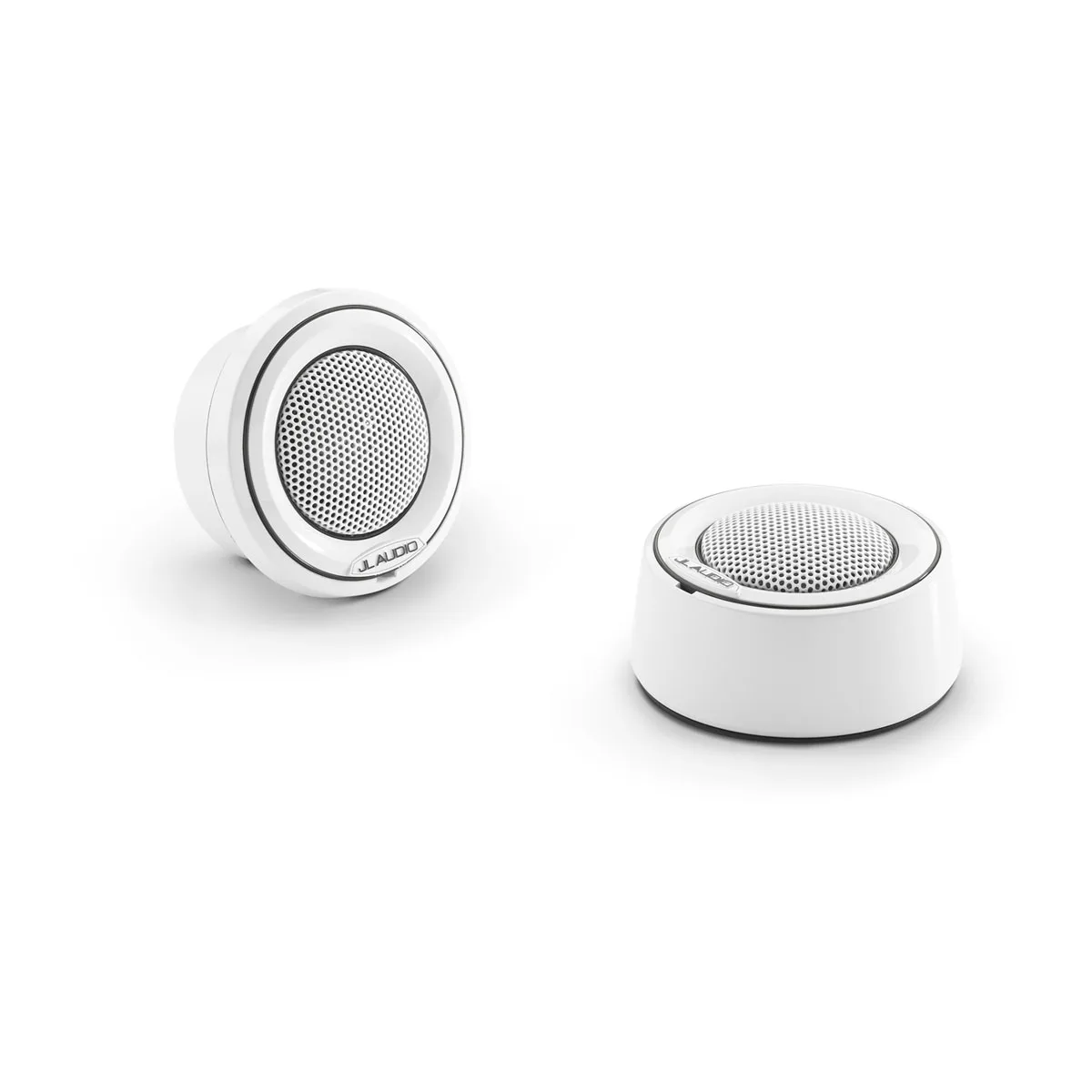 JL Audio M6 Marine Component Tweeter, 1" with White Mounting Cups and White Trim Ring (M6-100CT-C/S-3Gw)
