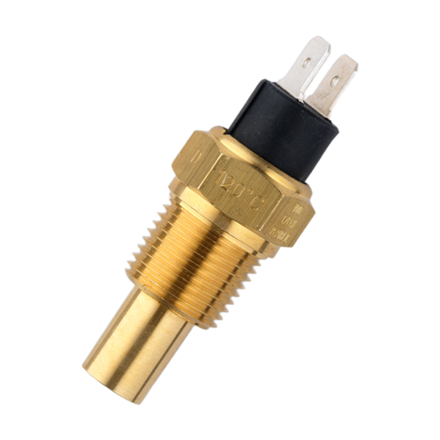 VDO 250°F Dual-Station Floating-Ground Temperature Sender – 3/8-18 NPTF – 325-007