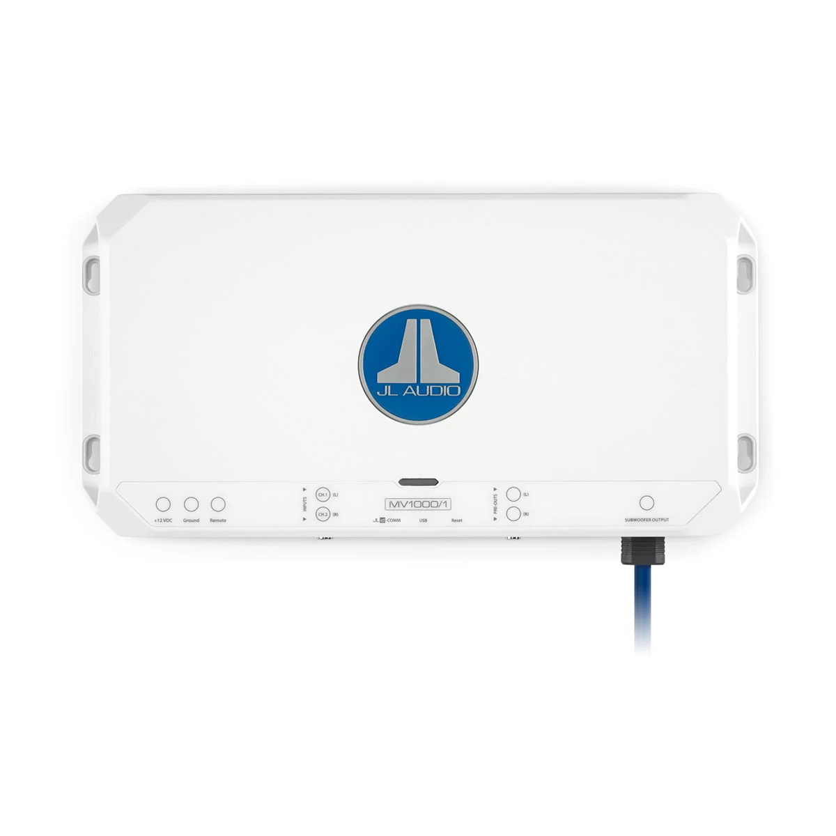 JL Audio MVi Marine Amplifier, Monoblock Marine Subwoofer Amplifier (1000 watts) (MV1000/1)