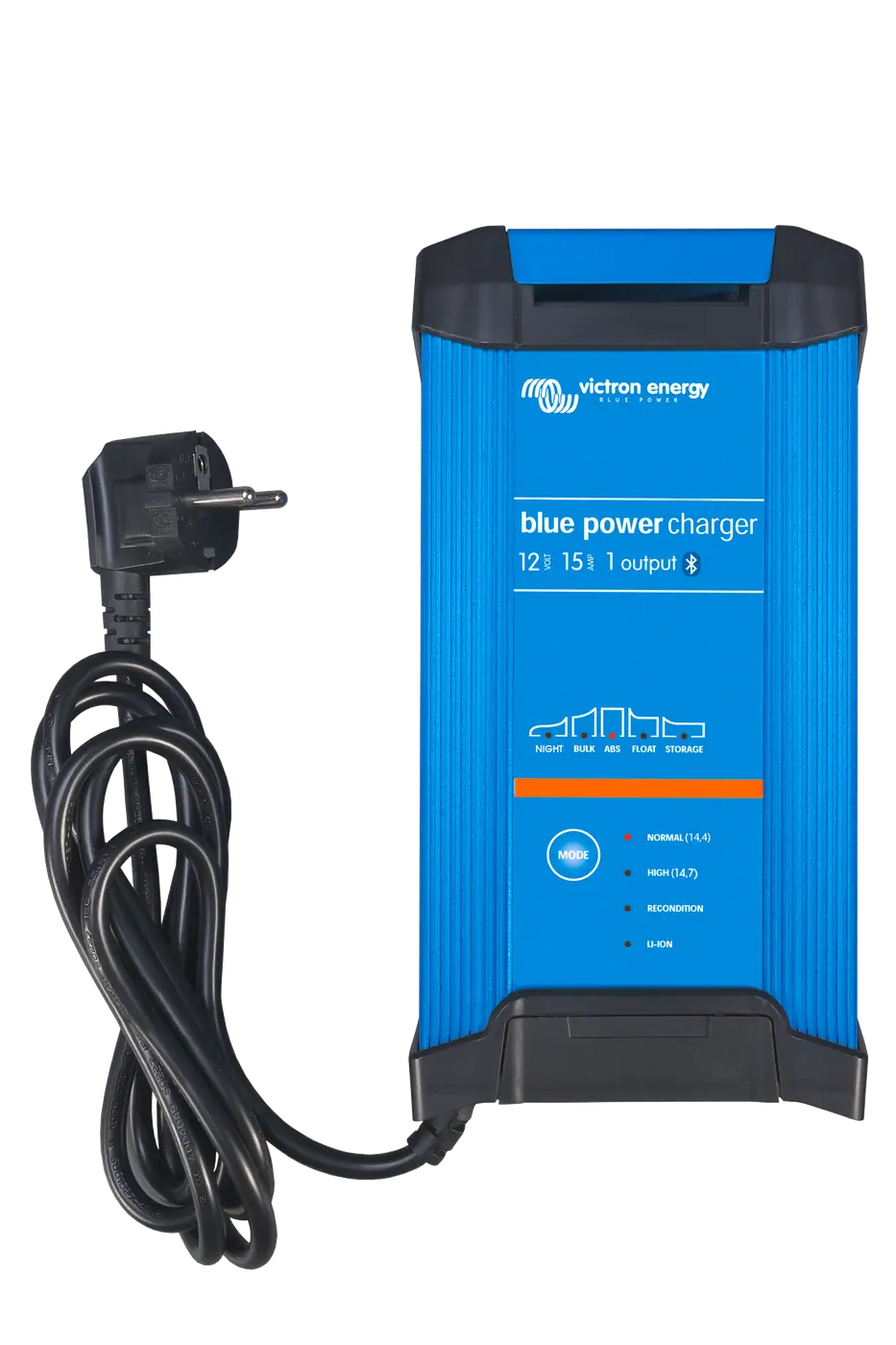 Victron Blue Smart IP22 Charger 12 V 15 A - 1 Output, 230 V CEE 7/7