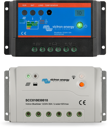 Victron BlueSolar Pwm-light Charge Controller 12/24 V-20 A