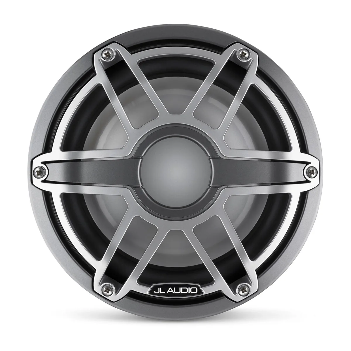 JL Audio M6 Marine Subwoofer, 8" with Titanium Sport Grille (M6-8IB-S-GmTi-4)