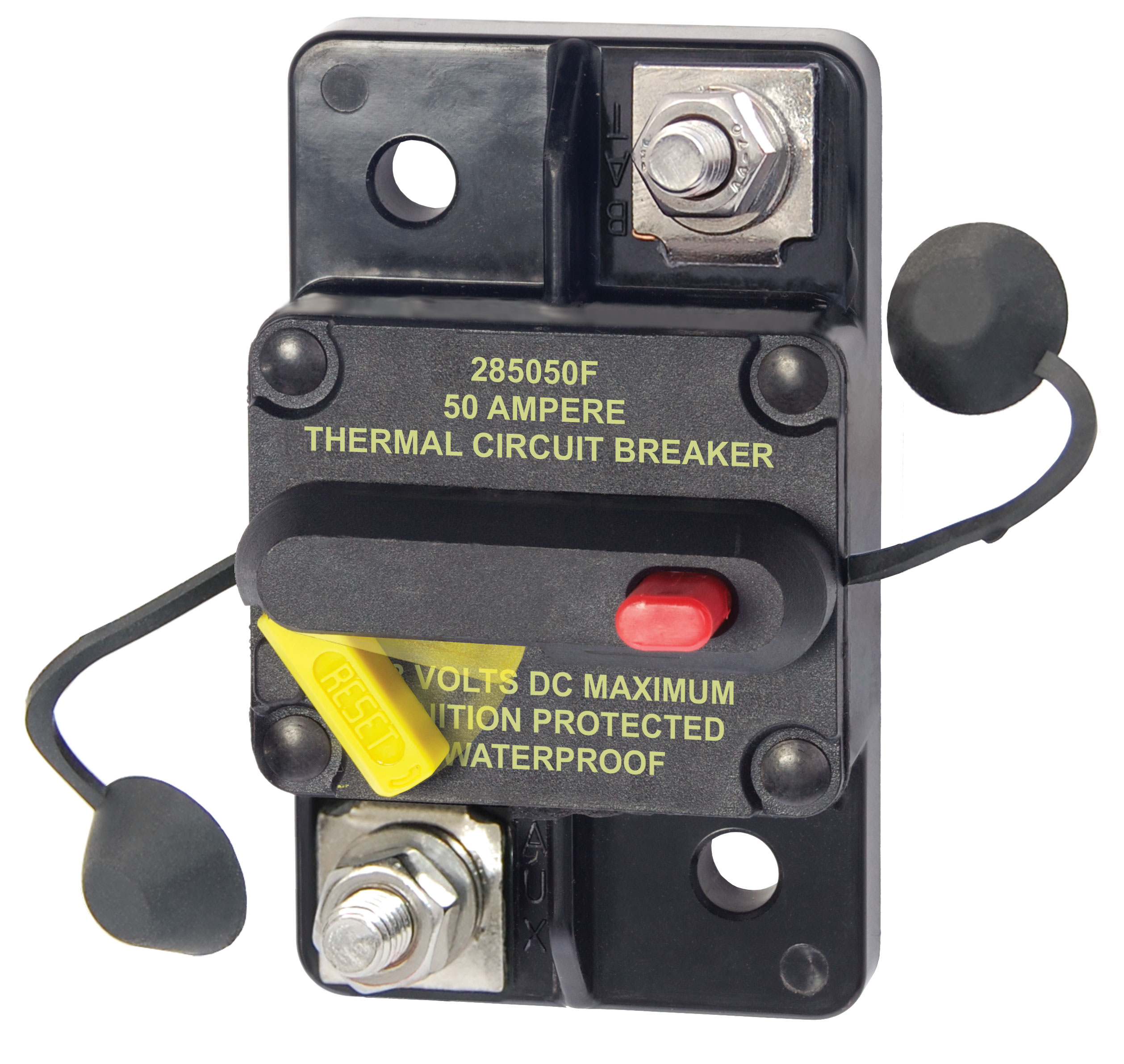 Blue Sea Systems 285-Series Circuit Breaker - Surface Mount 50A