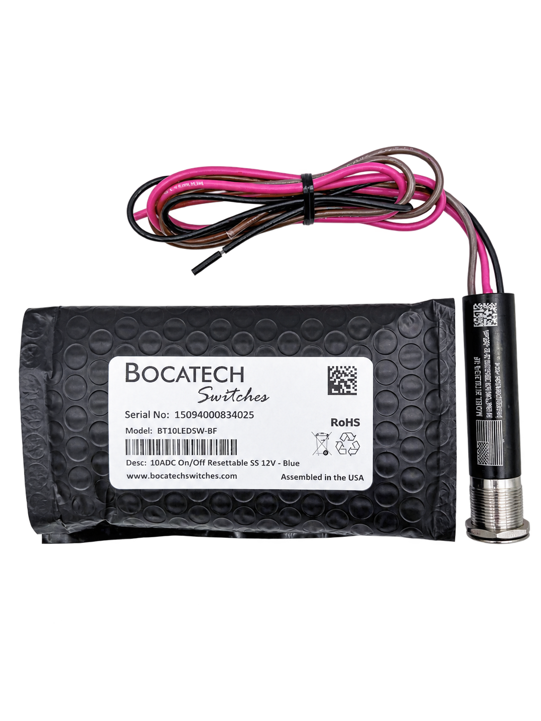 BT10LEDSW-BF