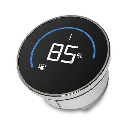 Veratron VMH 14 round EasyLink satellite marine display