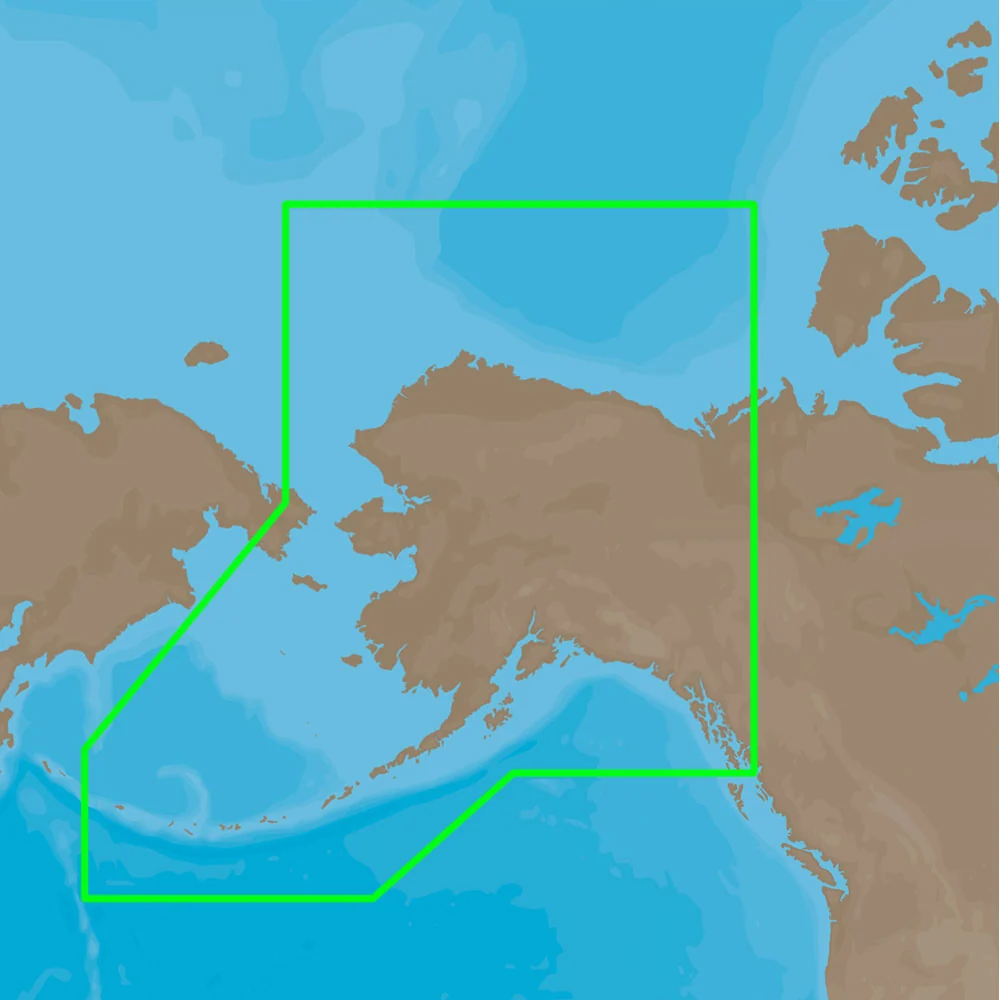 C-MAP 4D NA-D028 - Alaska - Full Content — M-NA-D028-MS