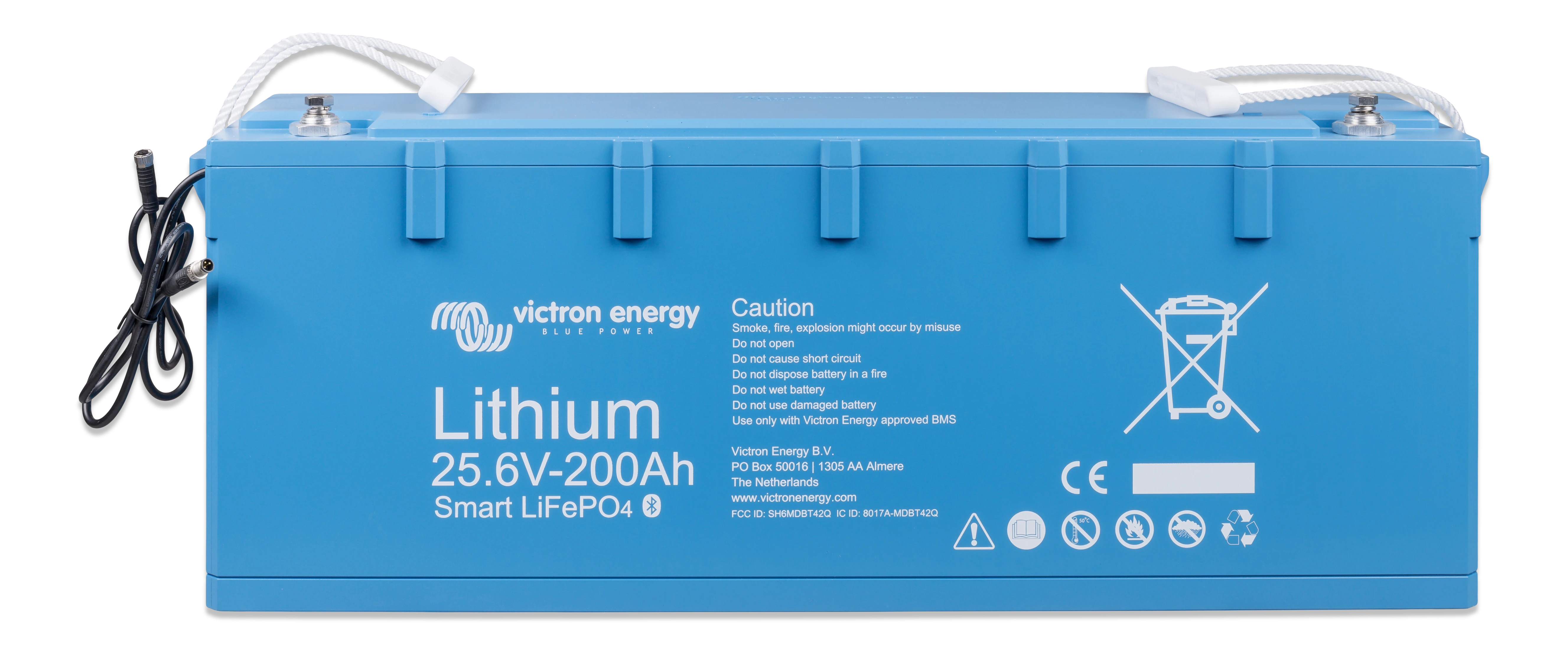 Victron Lithium Battery Smart 25.6 V 200 Ah