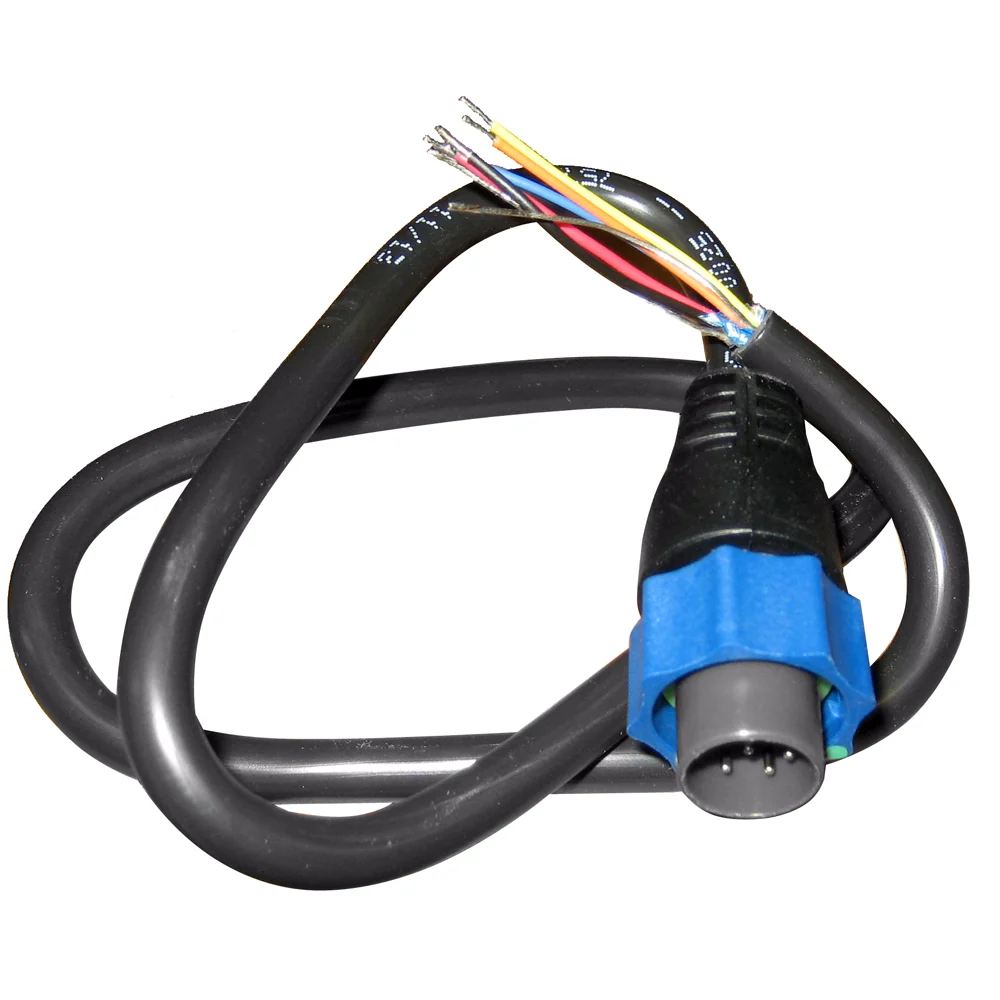 Lowrance Adapter Cable 7-Pin Blue to Bare Wires — 000-10046-001