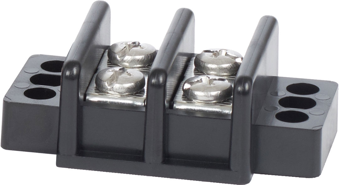 Blue Sea Systems Terminal Block 30A - 2 Circuit