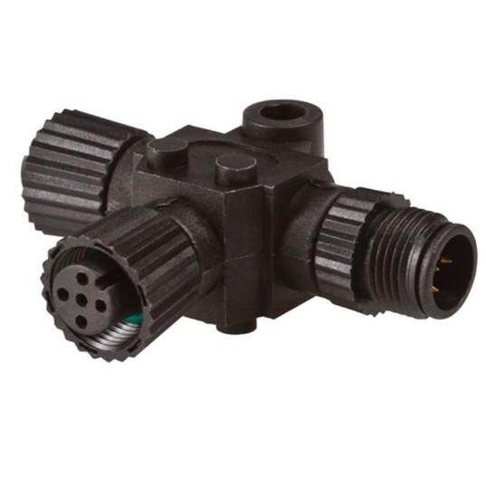 Lowrance N2K-T-RD NMEA 2000 T-Connector — 000-0119-79