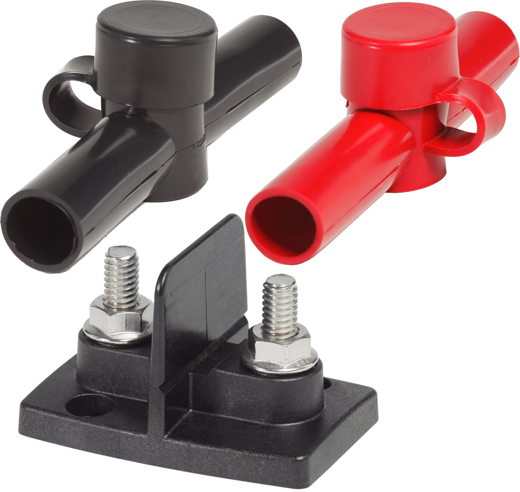 Blue Sea Systems Dual PowerPost Two 5/16in-18 Studs