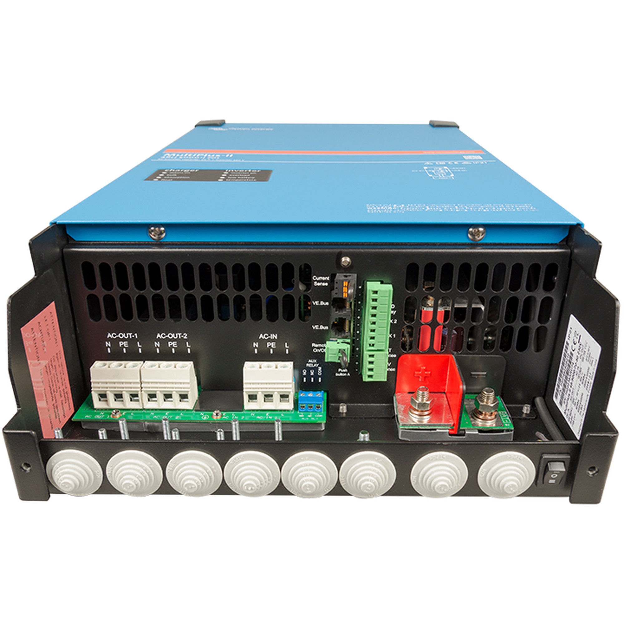 Victron MultiPlus-II 24/5000 120-95 120 V inverter product view