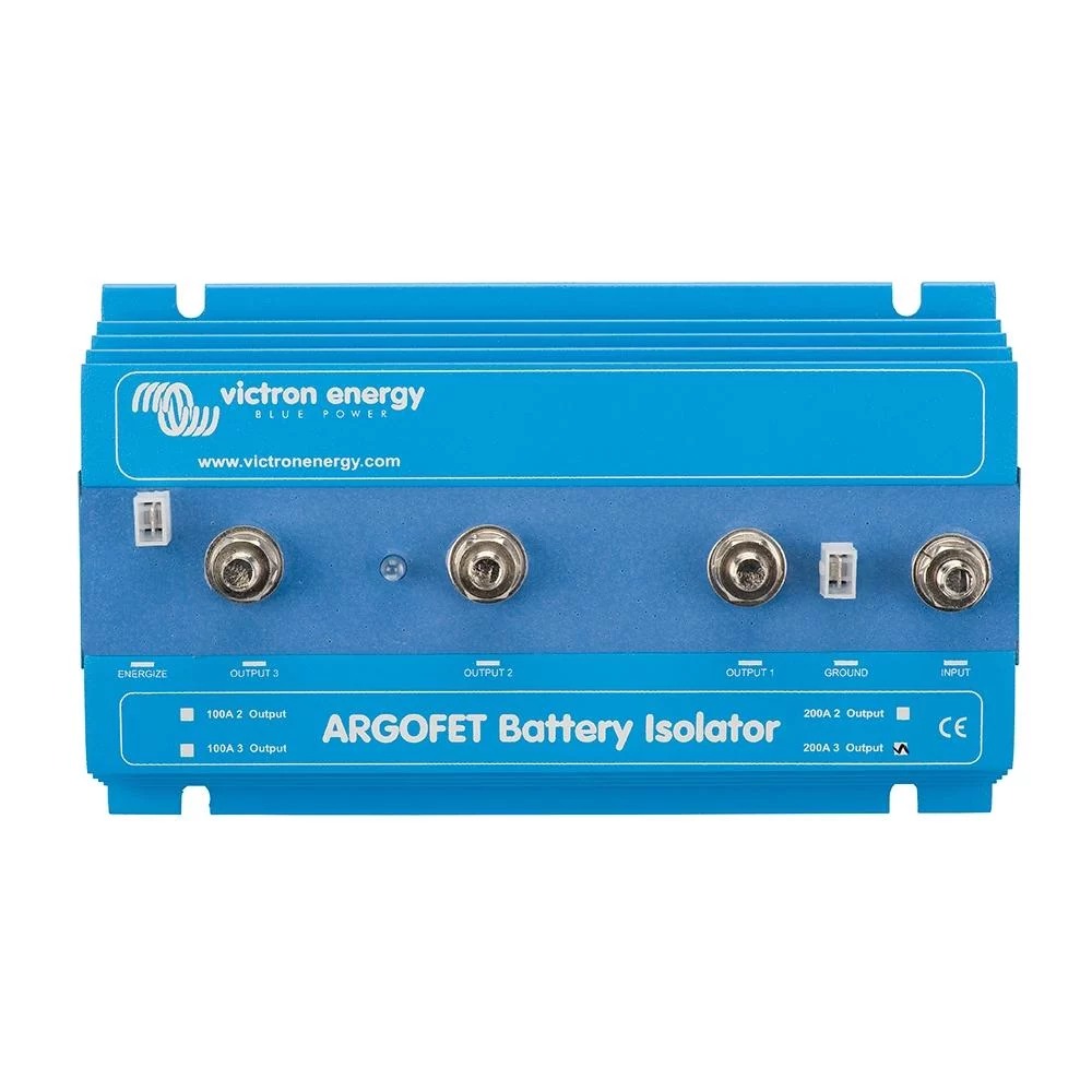 Victron Argo FET Isolator 200-3 3 Batteries 200 A