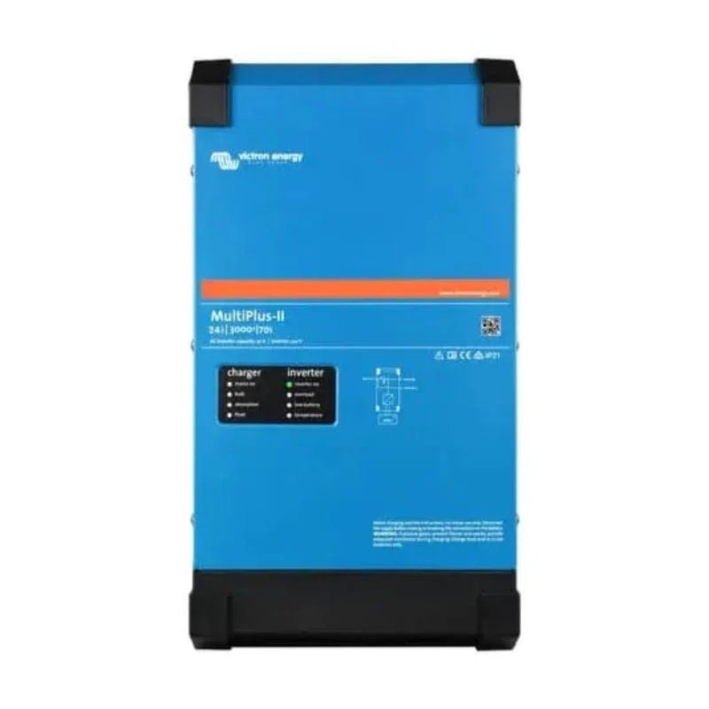 Victron MultiPlus-II 12/3000 120-50 2x 120 V UL 458 inverter product view