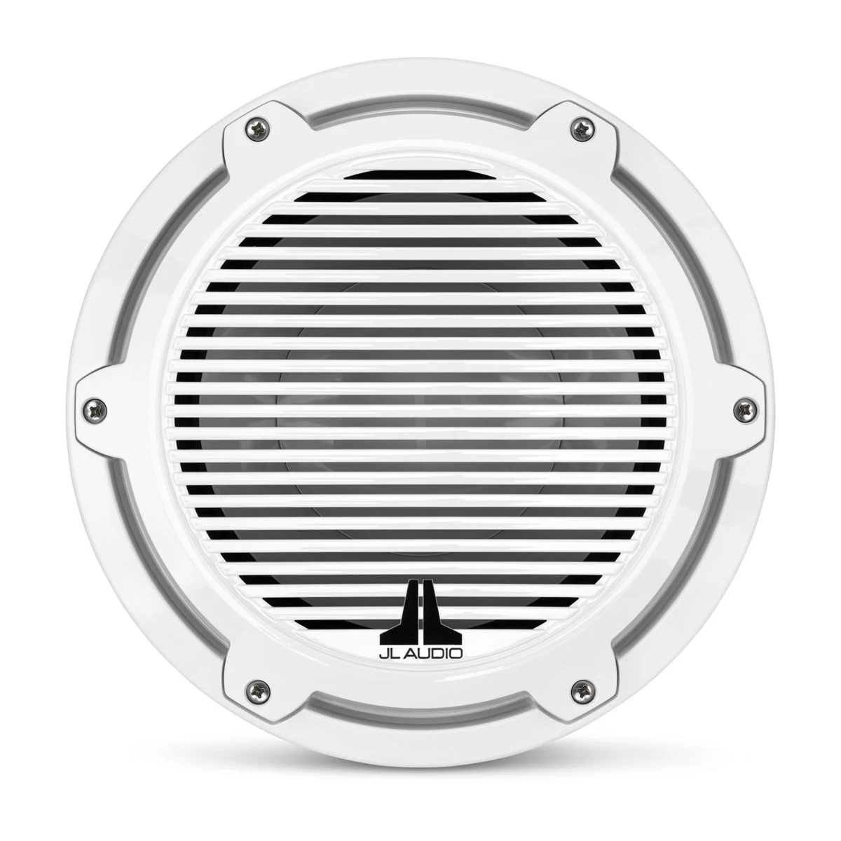 JL Audio M6 Marine Subwoofer, 10" with White Classic Grille (M6-10W-C-GwGw-4)