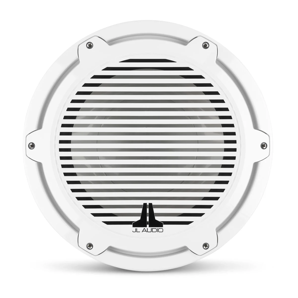 JL Audio M7 Marine Subwoofer, 12" with White Classic Grille (M7-12IB-C-GwGw-4)